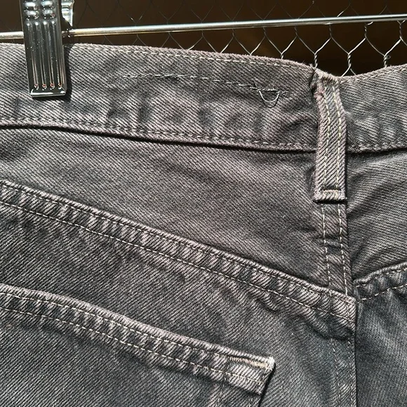 Levi's 501 Upcycled Studded Cut Off Jean Shorts - Picture 9 of 12